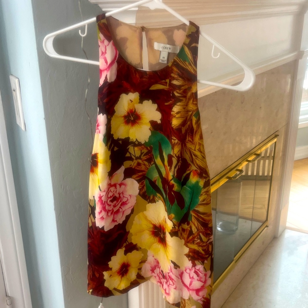 Transitional silk tank